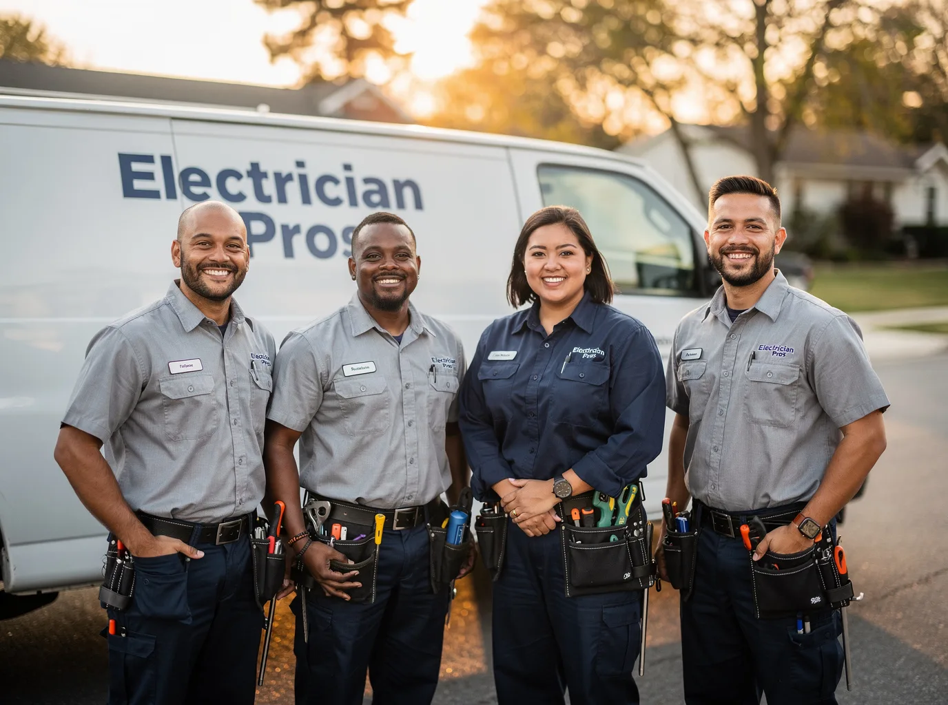 Electrician company in Sharples, WV